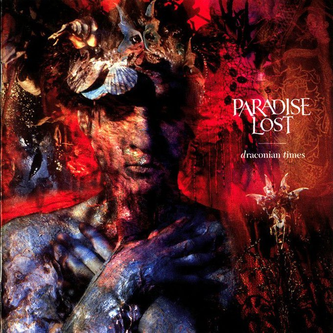 AcostaMzk's tweet photo. El 12 de junio de 1995, 27 años atrás, PARADISE LOST lanzaba un gran disco de estudio “Draconian Times”.
📻#TheLastTime #ForeverFailure #Shadowkings #HallowedLand
🎧https://t.co/wddewHAHWS https://t.co/2ATVqhcgGo