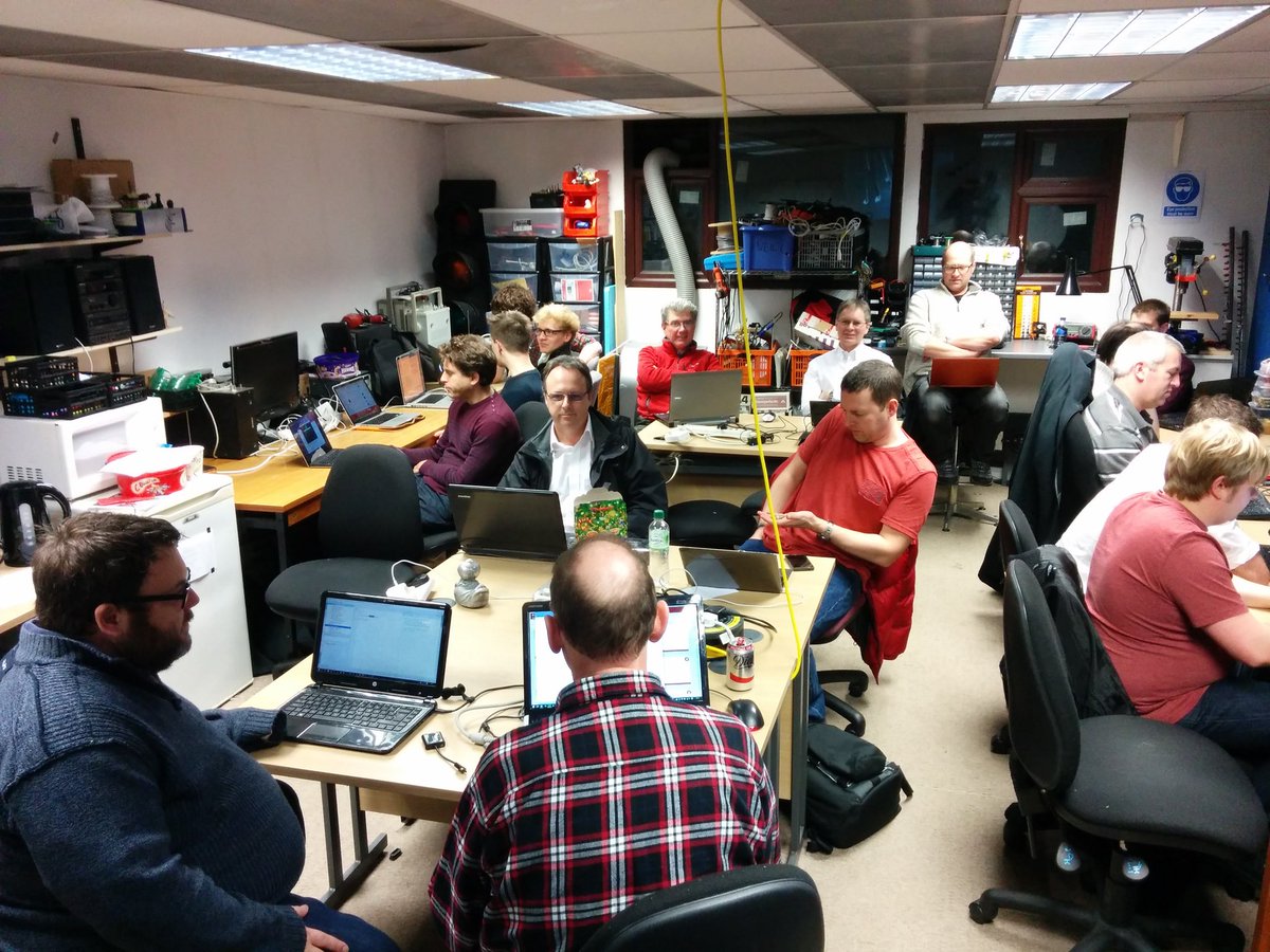 Cheltenham Hackspace tweet media