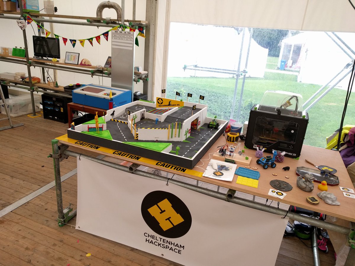Cheltenham Hackspace tweet media