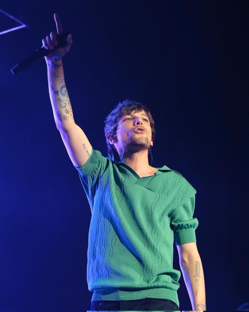 TomlinsonRico's tweet photo. 📷| Louis anoche en Monterrey! 

©️ cesc_mandy
 #LTWTMonterrey https://t.co/CFjWaGancj