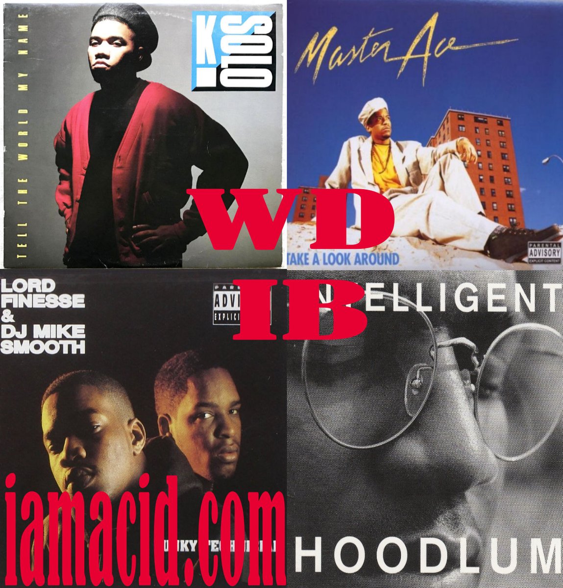 Acidda1's tweet photo. WDIB HH 163 https://t.co/PqqisHVllX via @acidda1 Who had the better album ? @KSolo_WolfGang, @mastaace, @LordFinesseDITC or @TRAGEDYKHADAFI7 #QOTD #WDIB #IAmAcid #QuestionOfTheDay #WhoDidItBetter #Admiration #Splash #HipHop #RhythmAndBlues https://t.co/l47XL8ujlQ