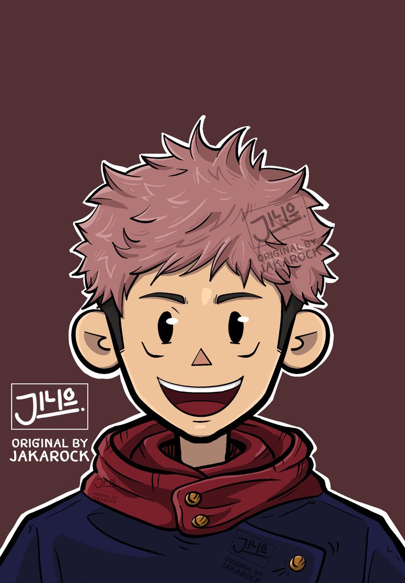 JAKAROCK_jkr's tweet photo. ITADORI YUJI - JUJUTSU KAISEN  ฝากติดตามผลงานด้วยนะครับบ #jakarock #FANART #procreate #JujutsuKaisen #JuJuFanArt #itadoriyuji https://t.co/N9BwRQpTta
