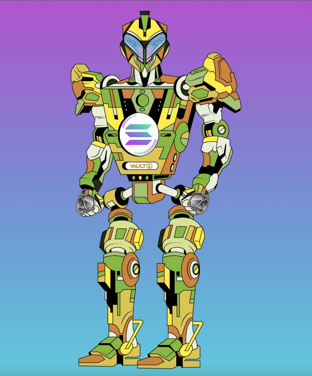 Bagged an Ultra rare <a href="/TheVaultDAO/">Vault-X Protocol</a>. This project will be big. Keep your eyes peeled 👀