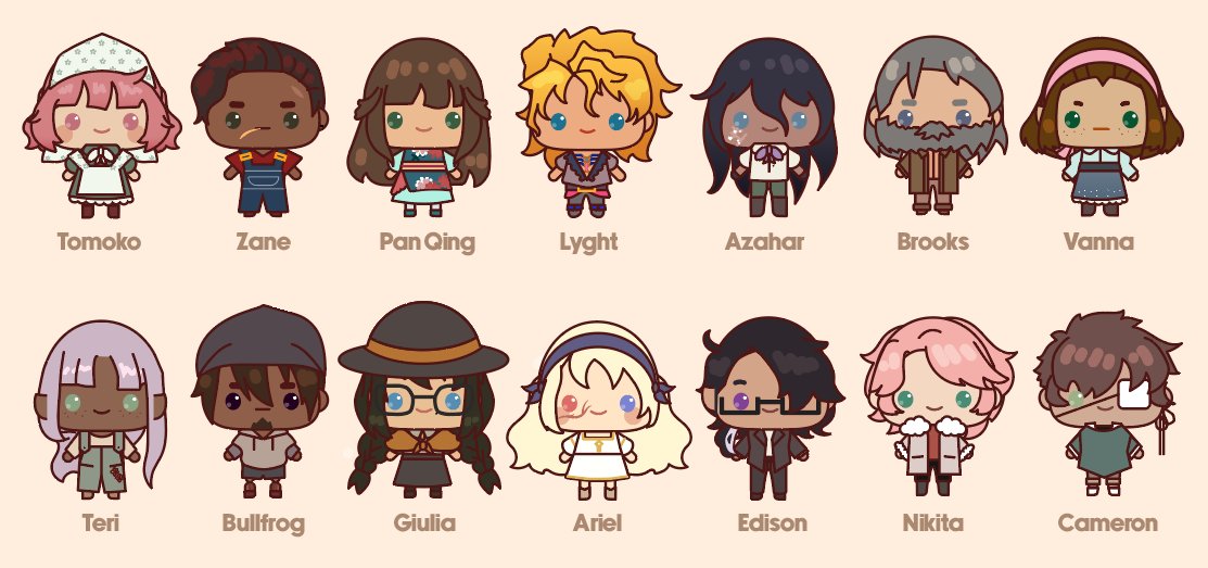 #galesend some of the lovely residents!!