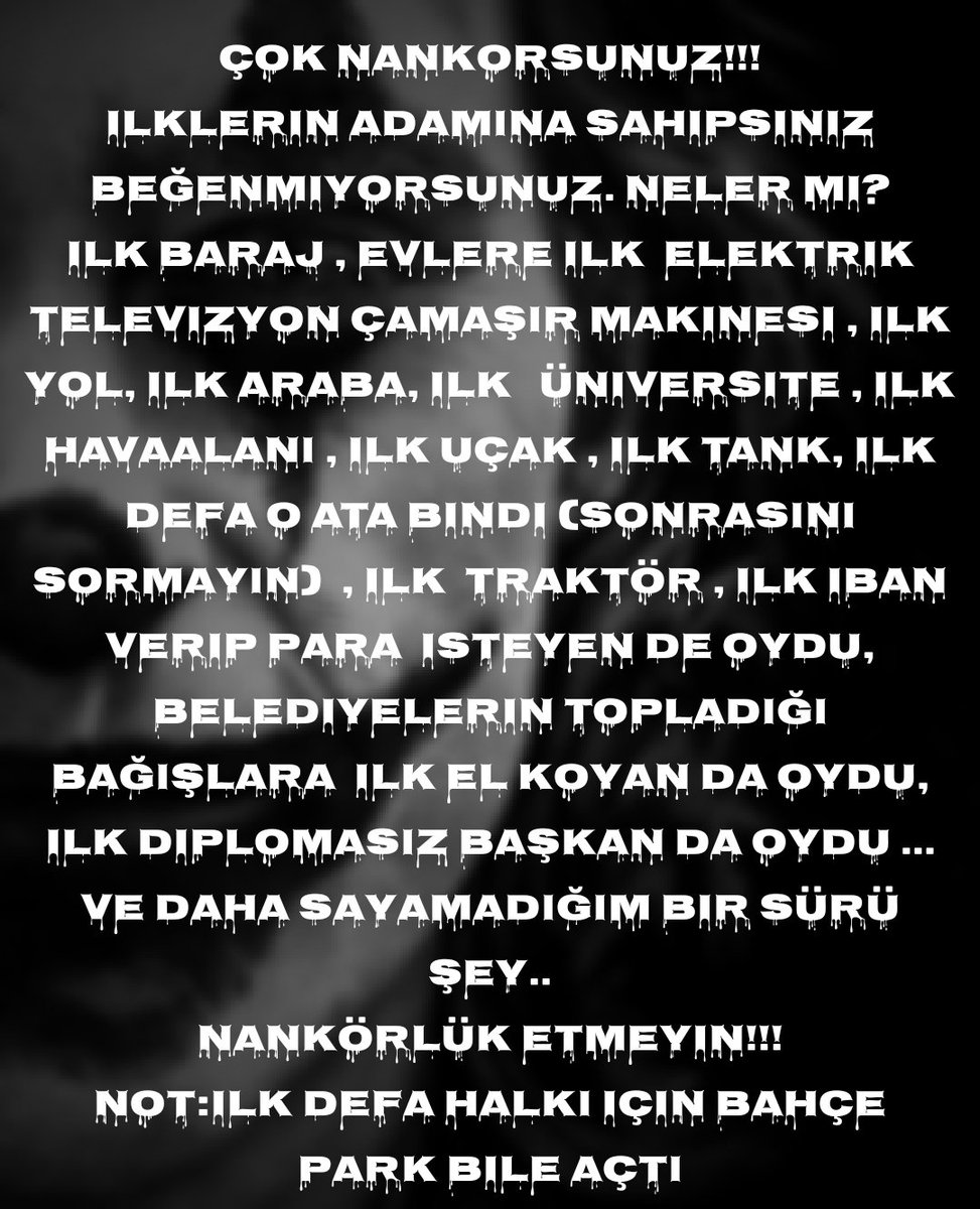 #güncel #gündem #mevcutdurum #mevcutzihniyet #nankör #nankörlük #ilklerinadamı

🃏 JOKERSTYLE 🃏