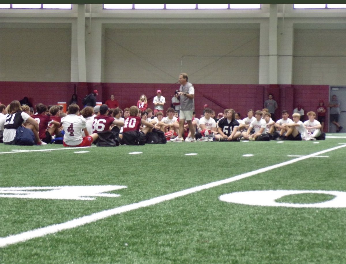 wimmer_noah's tweet photo. Had a great time at one of the most successful college football programs in America, Thank you for the opportunity @CoachHutzler @Coachnmcgriff48 @Coach_MHale @CoachFossett https://t.co/zSgWTEtbpx