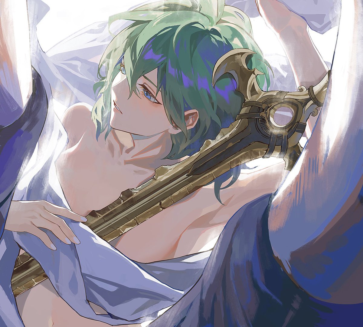 ㅤㅤㅤ―ɪ ʙʀᴏᴜɢʜᴛ ᴛʜᴇ ɢᴏᴅ ᴏғ ᴡᴀʀ ᴛᴏ ʜɪs ᴋɴᴇᴇs, ᴡɪᴛʜ ᴛʜᴇ ʙᴀᴄᴋ ᴏғ ᴍʏ ʜᴀɴᴅ ᴡɪᴘᴇᴅ ʜɪs ʙʟᴏᴏᴅ ғʀᴏᴍ ᴍʏ ᴄʜᴇᴇᴋ.
ㅤㅤㅤㅤㅤㅤㅤㅤㅤㅤ━━━☆☆━━━

· Byleth Eisner
· 🔞nsfw themes
· Post skip/war
· FE3H only

ㅤㅤㅤㅤㅤㅤㅤㅤㅤㅤㅤㅤㅤ﹝ ♡ + ↺﹞