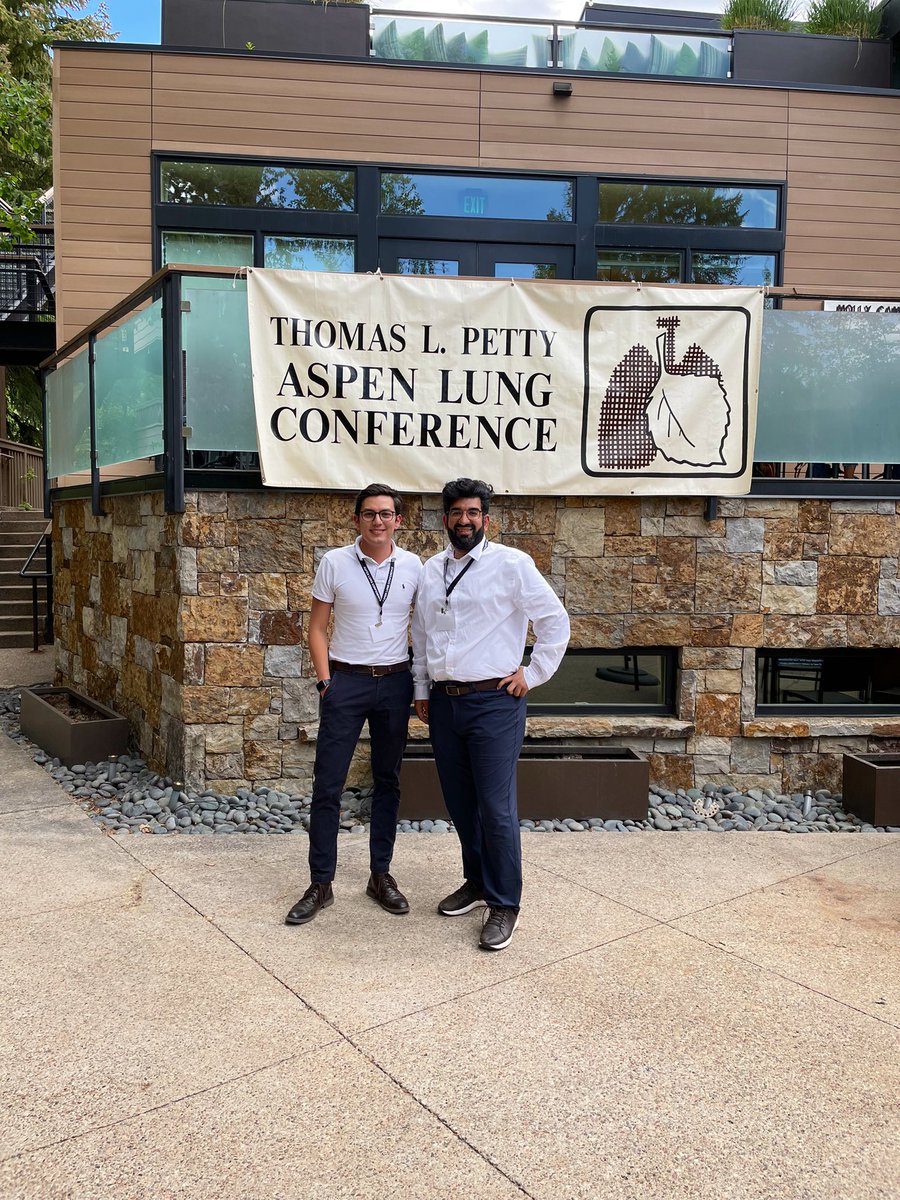 Mohammad Ghanbar (@drghanbar) on Twitter photo Amazing 4 days at #AspenLungConference learning and rubbing shoulders with giants in the field. Grateful to have been able to share our work with my partner in crime <a href="/andrviru/">Andrés Villabona-Rueda</a>. <a href="/HopkinsPCCM/">Hopkins Pulmonary and Critical Care Medicine</a> <a href="/JHUPCCMFellows/">Johns Hopkins University PCCM Fellowship</a> @suresh_lab @LabAlessio Amazing 4 days at #AspenLungConference learning and rubbing shoulders with giants in the field. Grateful to have been able to share our work with my partner in crime <a href="/andrviru/">Andrés Villabona-Rueda</a>. <a href="/HopkinsPCCM/">Hopkins Pulmonary and Critical Care Medicine</a> <a href="/JHUPCCMFellows/">Johns Hopkins University PCCM Fellowship</a> @suresh_lab @LabAlessio