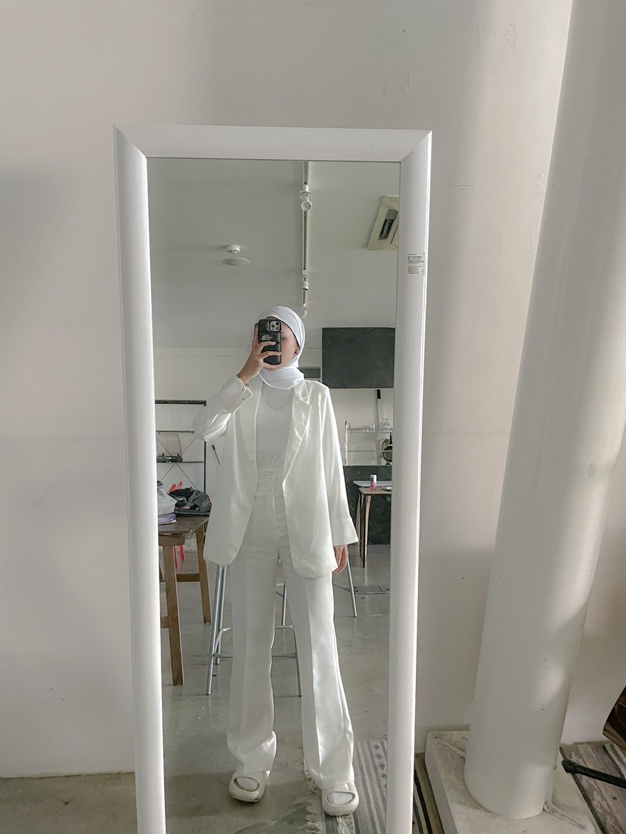 all white outfit 🕊✨