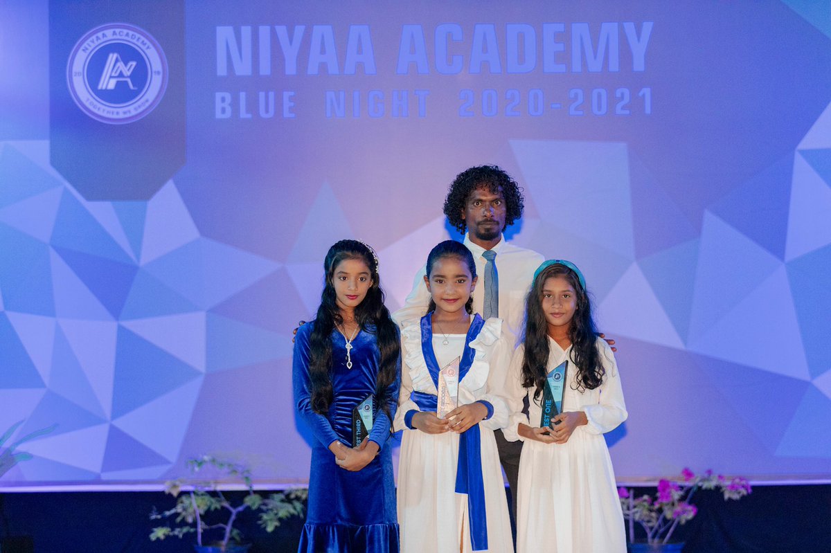 Congratulations to the U9 Girls Best 3 Players of Niyaa Academy in 2020/2021! 💙

📸: <a href="/abeedhmv/">Abdulla Abeedh</a>