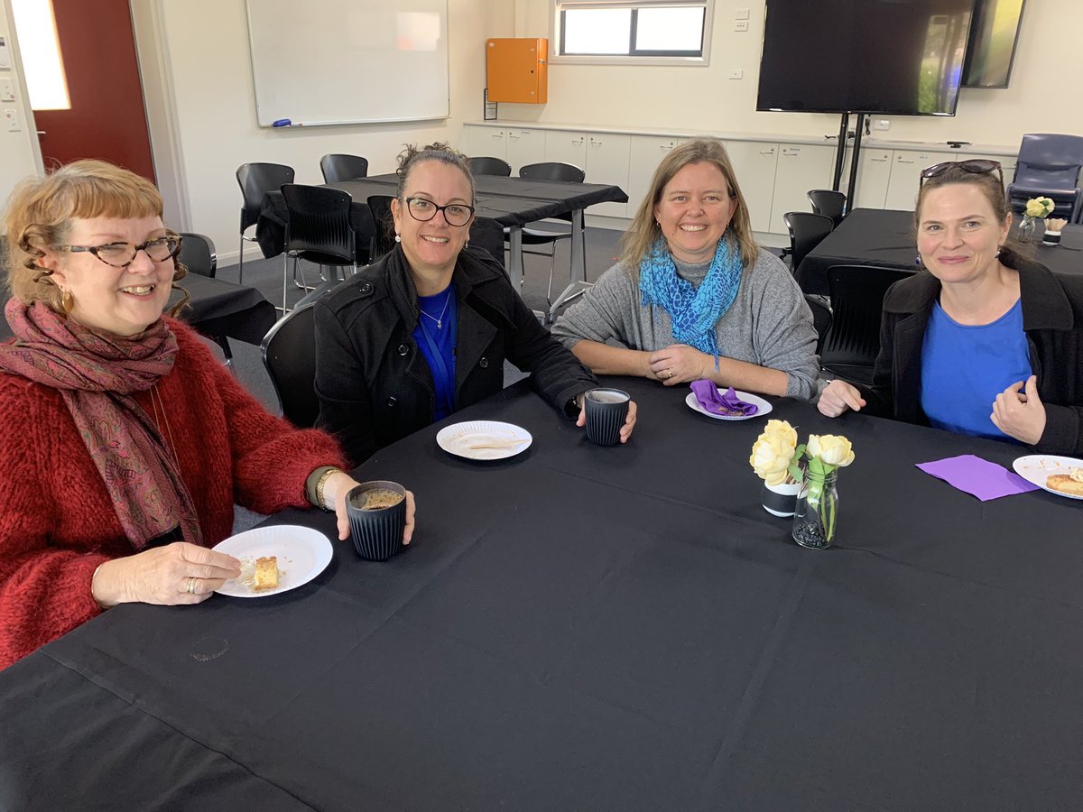 Staff Well-being Week finished with a catchup at Chalkies.
Many of us also wore blue to match the Do it For Dolly Day focus.
Bringing the community together, thank you Mrs O’Connor for organising the week.
#wellbeing #thebdcway #inspiringprofessionals

dollysdream.org.au/do-it-for-doll…