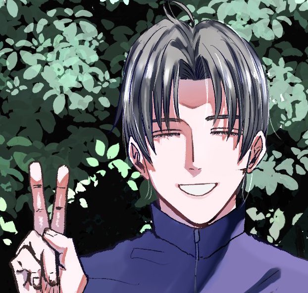 2年前の夏に描いた長谷部と昨日描いた長谷部比べてみたけどメチャメチャ心が丸くなってるな 