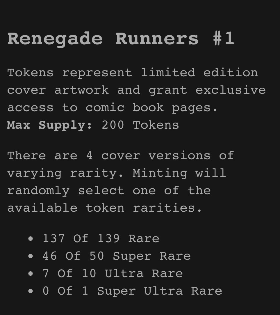 RenegadeComics's tweet photo. https://t.co/VKVY6Irzud https://t.co/qUI4Fj5ZPL