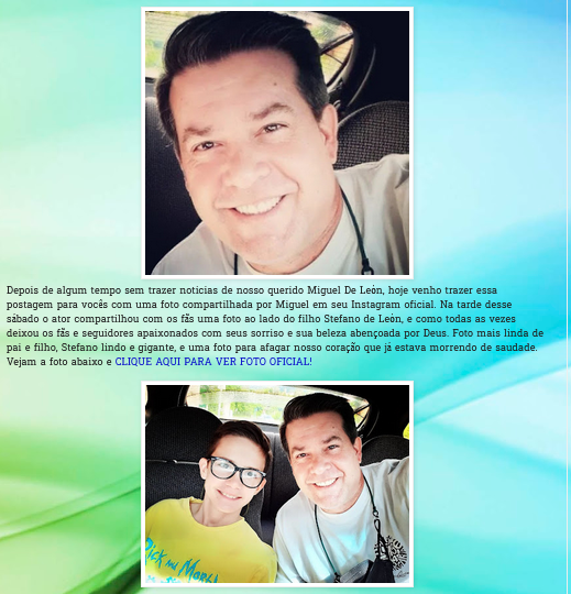 angfammiguel's tweet photo. Um post de blogto cheio de alegria e gratidão. Estava morrendo de saudade de ver a mi @MDeLeon_Oficial belo e seu post de ontem deixou meu coração quentinho ❤❤ #PostBlogto #MiguelDeLeón #IdoloParaSempre
https://t.co/bFyWIxW33Q https://t.co/BtgcVASn2j