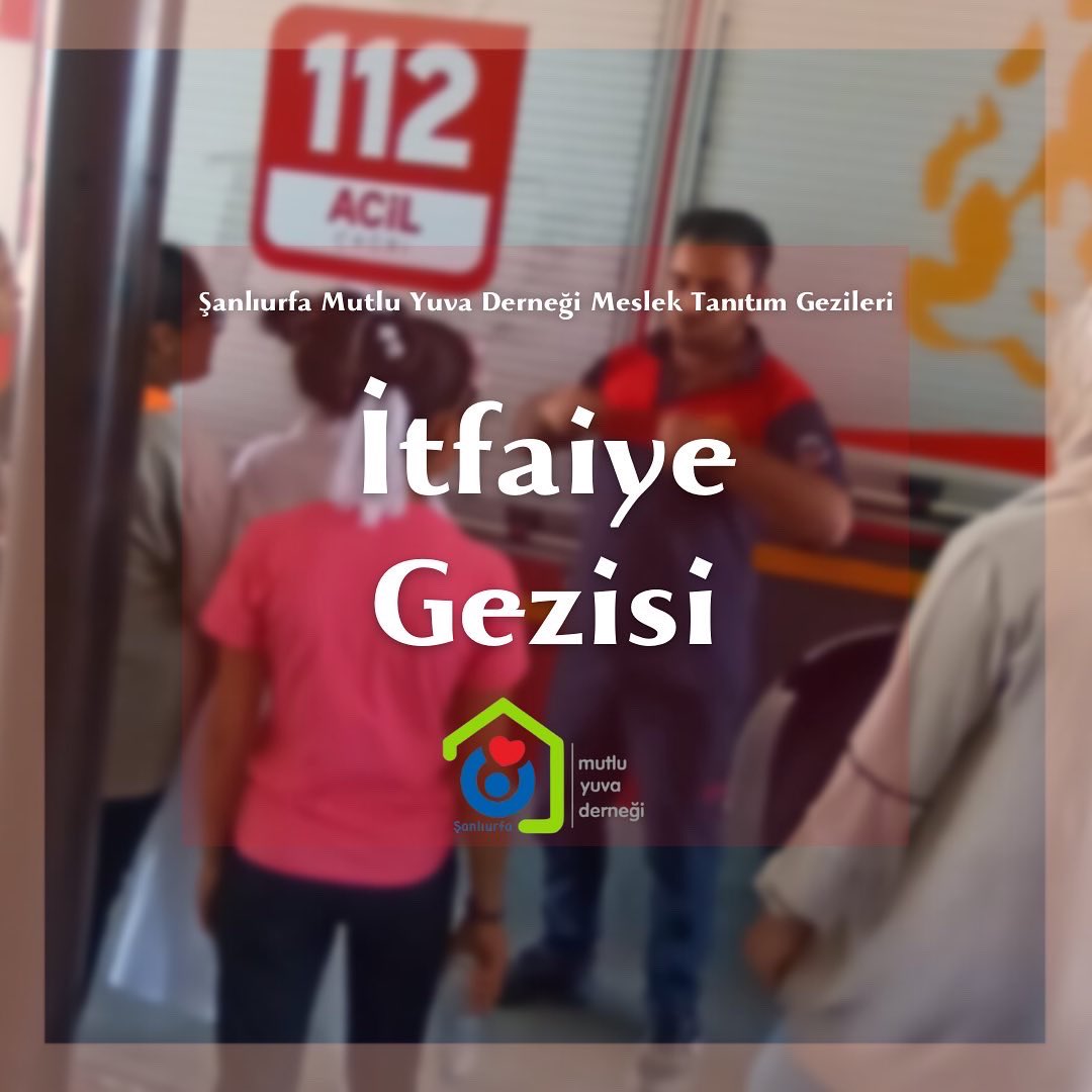 Şanlıurfa Mutlu Yuva Derneği tweet media