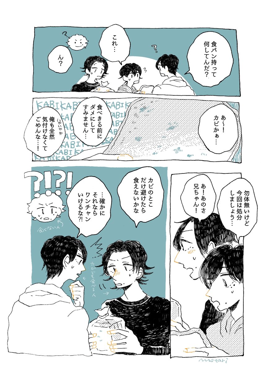 6月の山田家はカビに悩む 