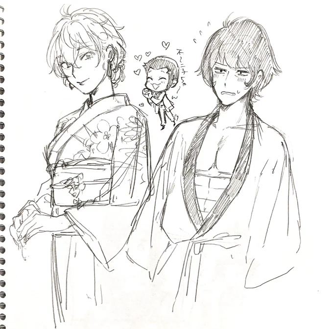 最近の落書き 