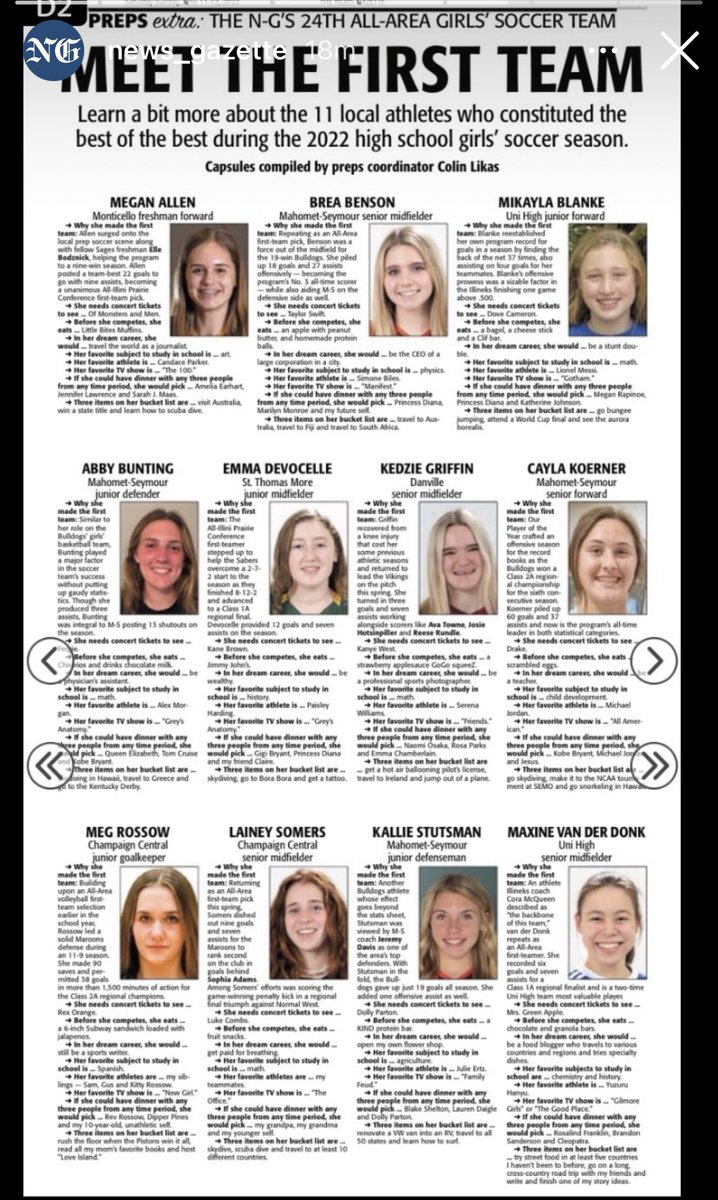 Our captain is 1st team all area in 2 sports. Way to go <a href="/megrossow/">meg</a>!