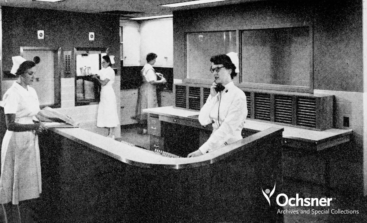 OchsnerHealth's tweet photo. As we celebrate the 80th anniversary of Ochsner Health, we're looking back at some big milestones. Sixty-eight years ago, on June 12, 1954, Ochsner Foundation Hospital moved to its new building on a 22-acre tract on Jefferson Highway. https://t.co/o3PzbPTHfW