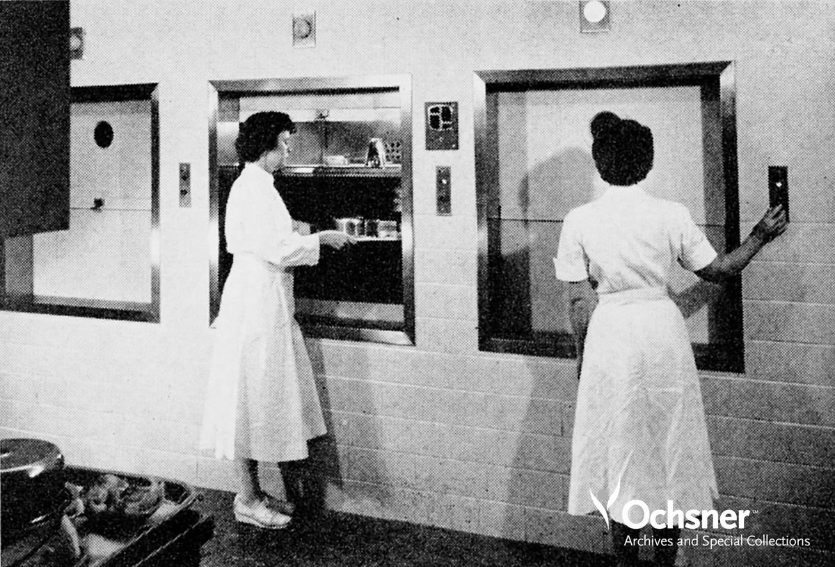 Ochsner Health (@ochsnerhealth) on Twitter photo As we celebrate the 80th anniversary of Ochsner Health, we're looking back at some big milestones. Sixty-eight years ago, on June 12, 1954, Ochsner Foundation Hospital moved to its new building on a 22-acre tract on Jefferson Highway. As we celebrate the 80th anniversary of Ochsner Health, we're looking back at some big milestones. Sixty-eight years ago, on June 12, 1954, Ochsner Foundation Hospital moved to its new building on a 22-acre tract on Jefferson Highway.
