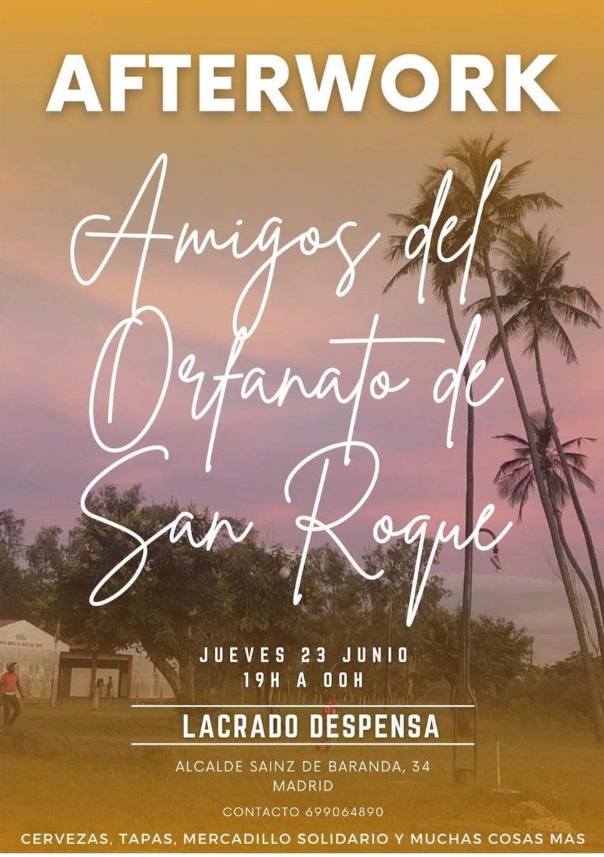 Y como nosotros somos amigos y nuestra querida voluntaria <a href="/MBalius/">Marta Balius</a> se marcha para allí pues lo publicamos con la esperanza de que acudáis muchos...porque en eso consiste <a href="/Aaqua_es/">Ayudar a quien Ayuda</a>, en Ayudar a quien Ayuda!