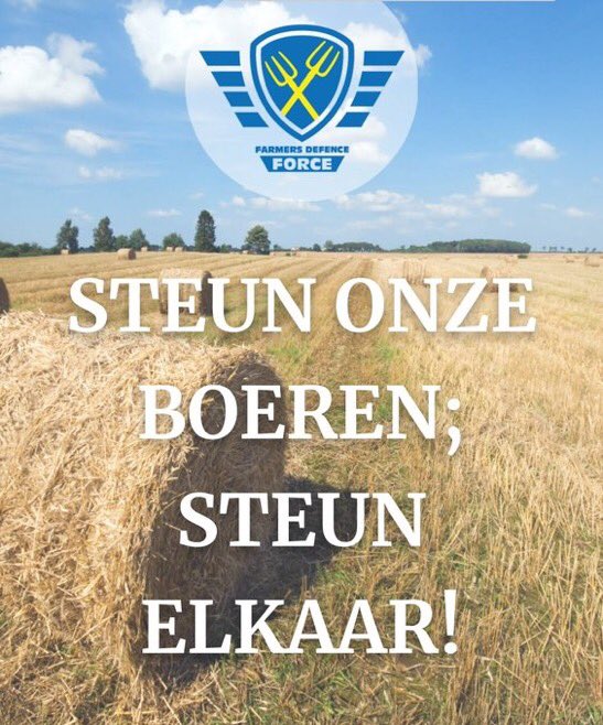 <a href="/WNLOpZondag/">WNL Op Zondag</a> <a href="/MinisterNenS/">Staslvvn</a> Dit wordt inderdaad de zogenaamde ‘gamechanger’. De bevolking is klaar met deze mensen: Toeslagenaffaire, nog steeds geen geld voor Groningen en Limburg, verdwenen sms’jes, geen actieve herinneringen . Geen koopkrachtcompensatie en nu de boeren willen onteigenen. Het is klaar !