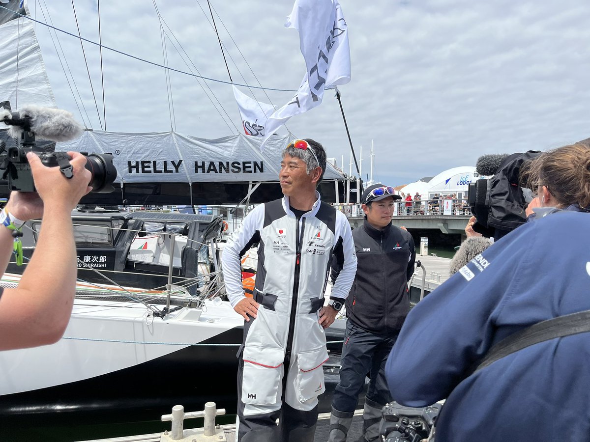 DMG MORI Sailing Team tweet media