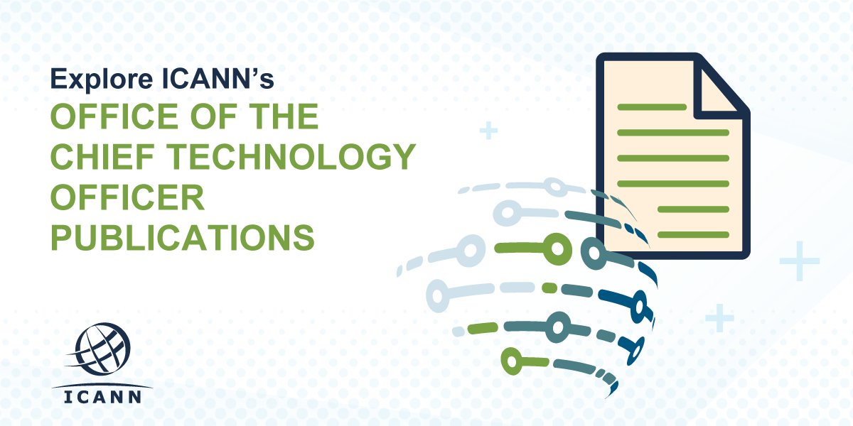 Did you know that the Office of the Chief Technology Officer (OCTO) creates and publishes a portfolio of research papers and technical briefings for #ICANN's diverse technical community? See the full list of OCTO publications here >> go.icann.org/2S3C1lx #ICANN74