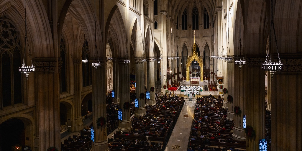 Nyc St Patricks Cathedral A City Sings At Christmas 2022 Stpatsnyc (@Stpatsnyc) / Twitter