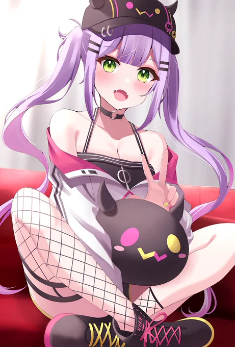常闇トワ #TOWART 