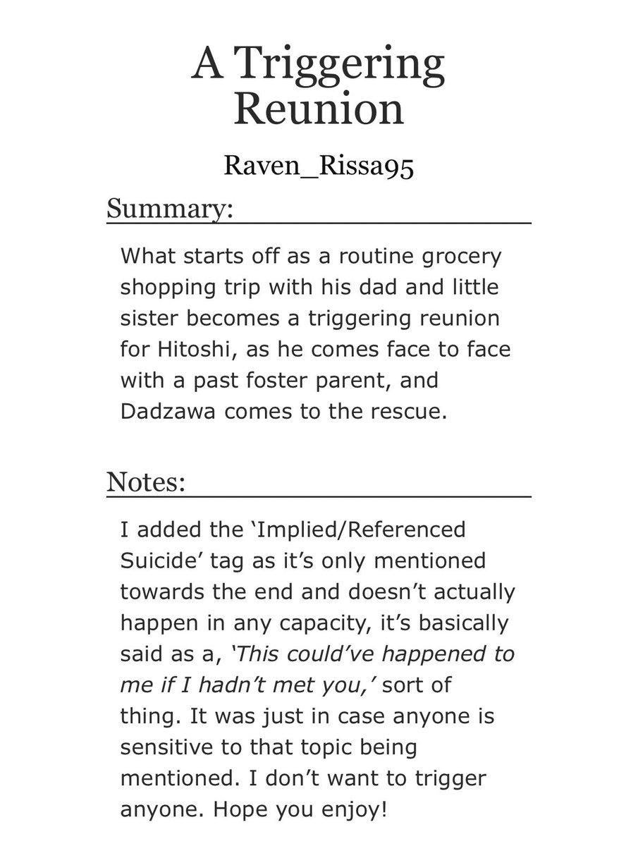 Raven_Rissa95's tweet photo. ✨ A Triggering Reunion ✨
#BNHA #MHA #dadzawa #dadmic #erasermic #shinsouhitoshi #eri #eraserhead #presentmic https://t.co/GfW3haWvta