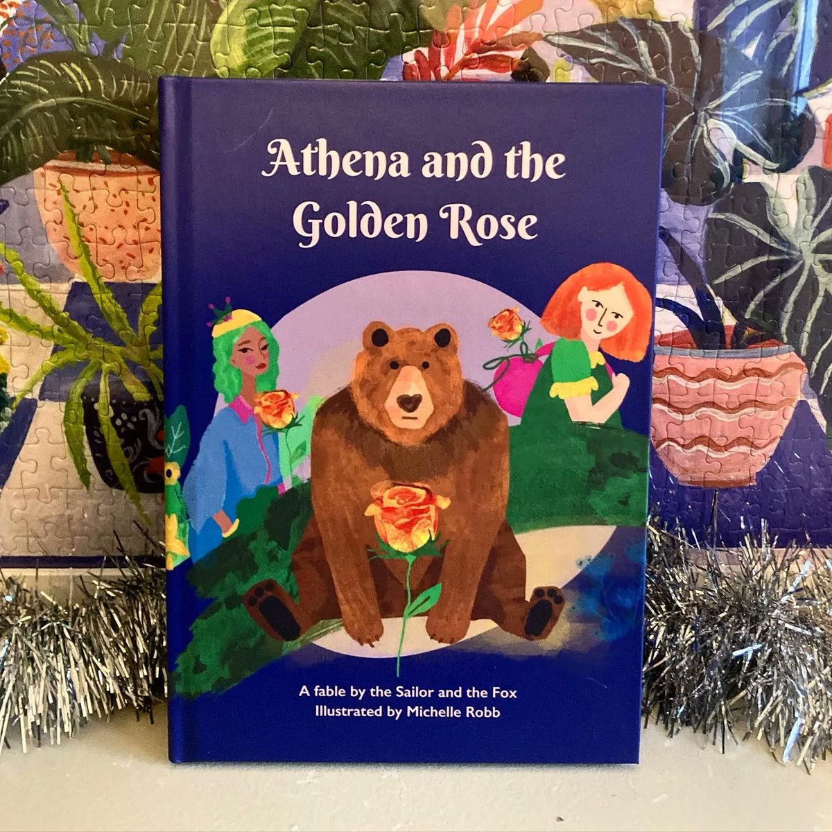 madeupideas's tweet photo. #HappyPrideMonth🌈 It’s not often diverse relationships are at the heart of fairytales. In 'Athena + the Golden Rose, we set out to write a story celebrating the love of a princess and her wife. Find out more here 👉 https://t.co/aqiyKC6gyr #pridemonth2022 #lgbtqchildrensbooks https://t.co/c42cmoK5tO