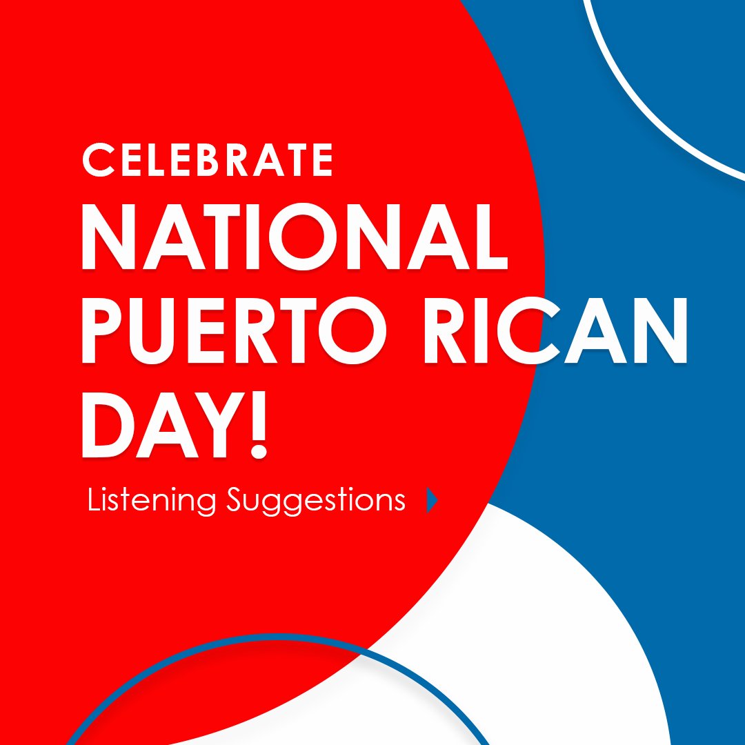 iHeartPodcasts's tweet photo. Happy National Puerto Rican Day! 🎉 Celebrate with us by listening to these podcasts! @DJDramos @Roselyn_Sanchez #nationalpuertoricanday https://t.co/FKR7012aV5