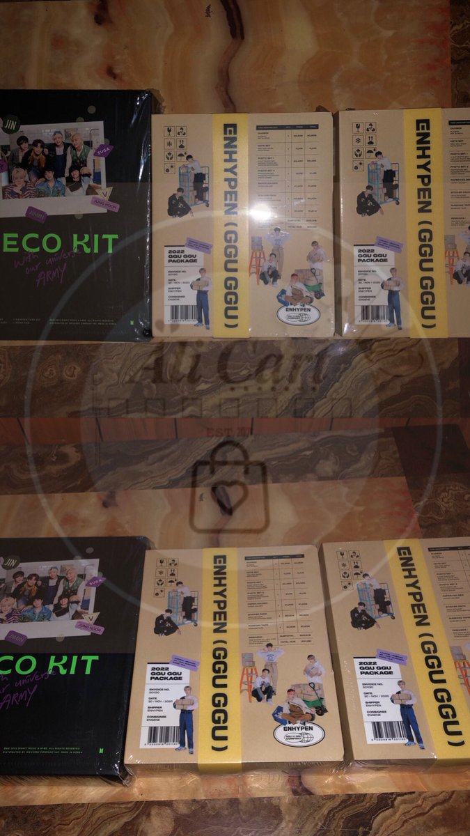 AliCart_PH's tweet photo. #AliahUpdates
Items arrived today! π₯°
β’ Bts Deco Kit Tingi
β’ Enhypen GguGgu Tingi from
Batch 1 and 2
will start packing po today
Shipping date will be on june 14
Please prepare your pf/sf π
Thank you for your trust and patience! π€ https://t.co/105LRYbeue