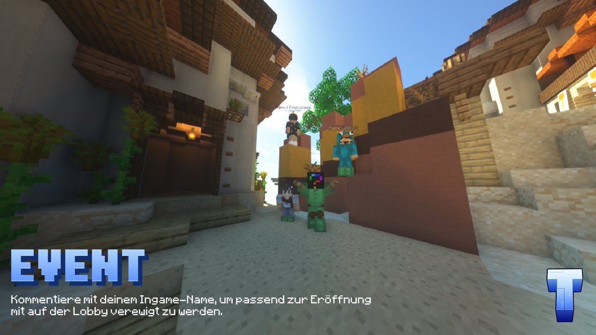 TariaMC Netzwerk tweet media