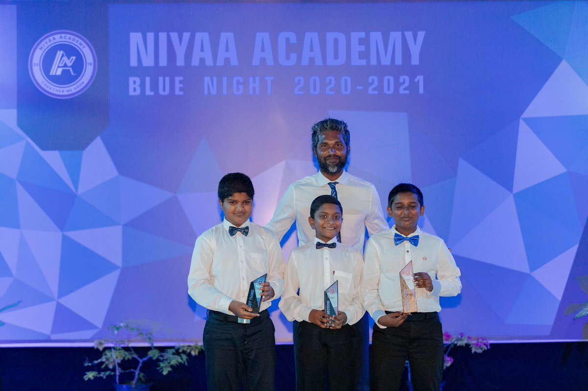 Congratulations to the U9 Girls Best 3 Players of Niyaa Academy in 2020/2021! 💙

📸: <a href="/abeedhmv/">Abdulla Abeedh</a>