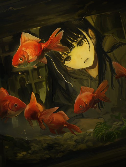 「goldfish」 illustration images(Popular｜RT&Fav:50)