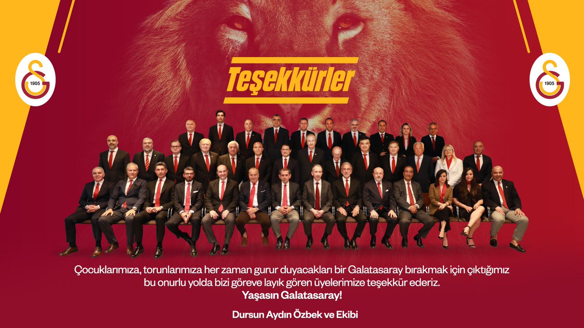 #SenGalatasaraylısın