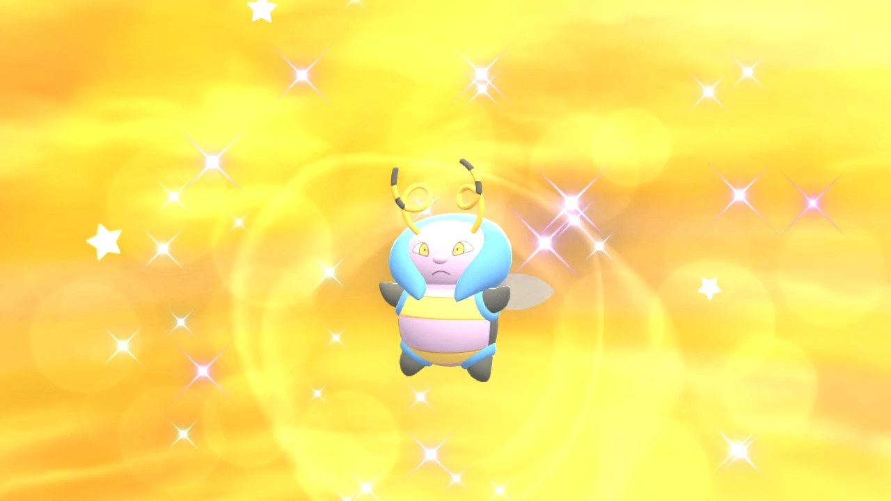 葛葉カグラ sp初の国際孵化で色違いバルビート生まれました イルミーゼ狙いだったので遺伝技全然ないし特性も外したけど パッチとか使って育てます ポケモンbdsp Nintendoswitch T Co Vq7kczkjtm Twitter