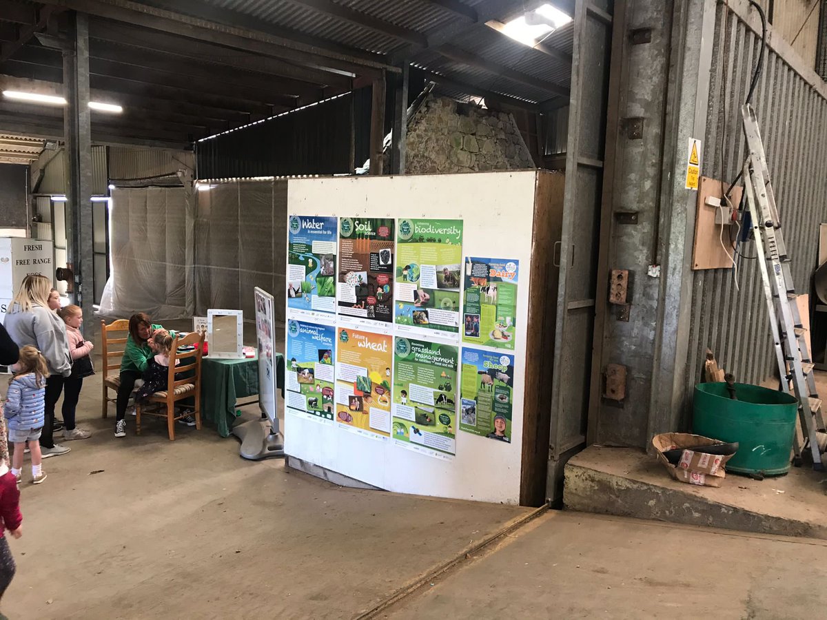 Fantastic to visit local Kinross farm, Kilted Farming for their <a href="/OpenFarmSunday/">OpenFarmSunday</a> event today. 

Such a brilliant range of machines from across the decades on display, demonstrating how advanced technology and engineering now is. 

#LOFS22