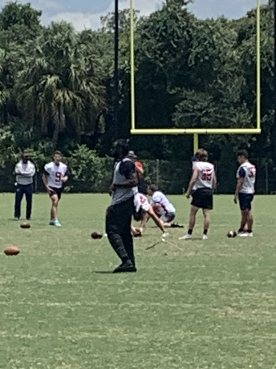 Thank you <a href="/FAUFootball/">Florida Atlantic Football</a> for the opportunity to showcase talents! @KevJohnson_7 <a href="/Korel_Smith18/">Coach Korel Smith</a>