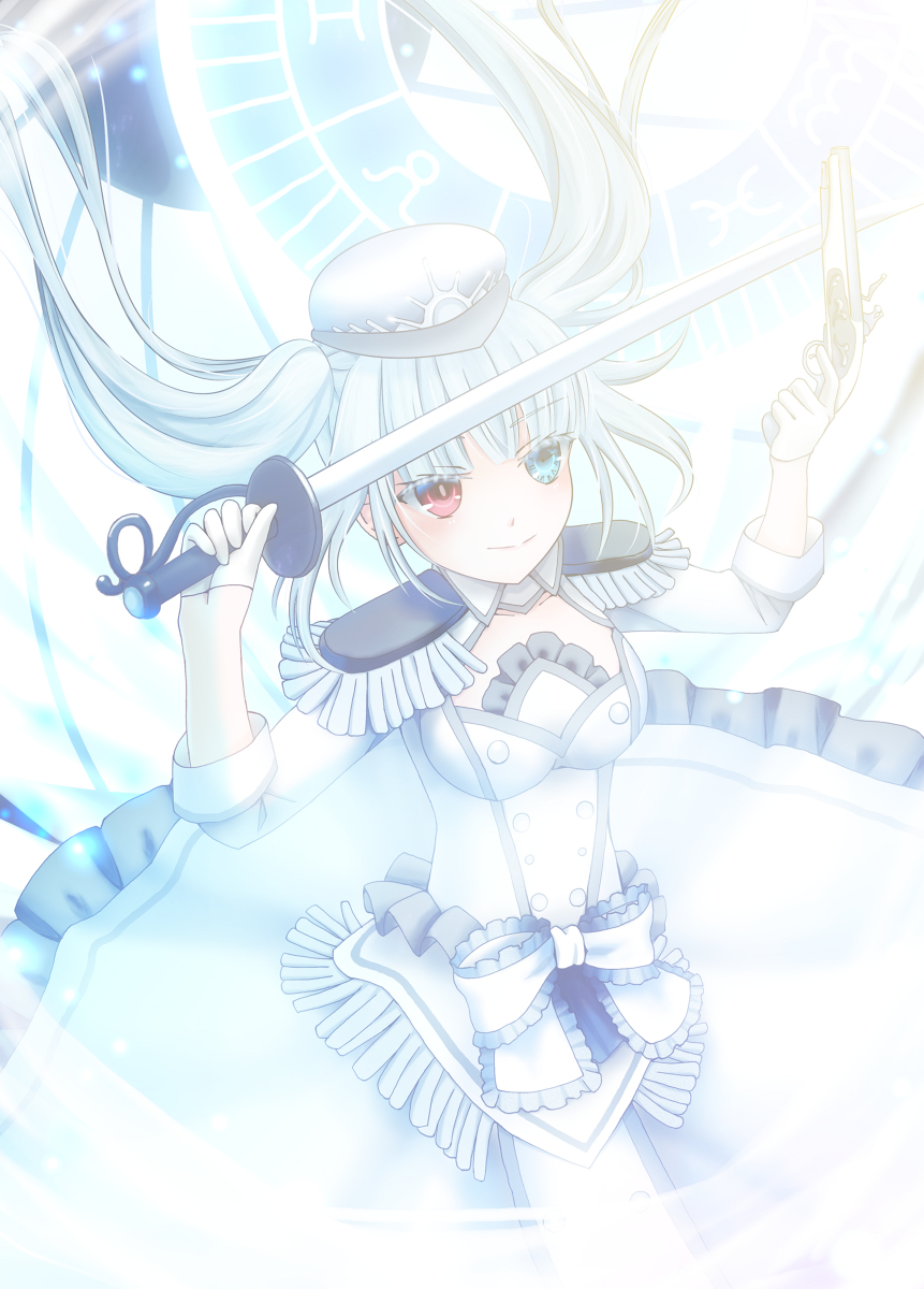 白の女王 #女の子 #デート・ア・ライブ #デート・ア・バレット #軍服