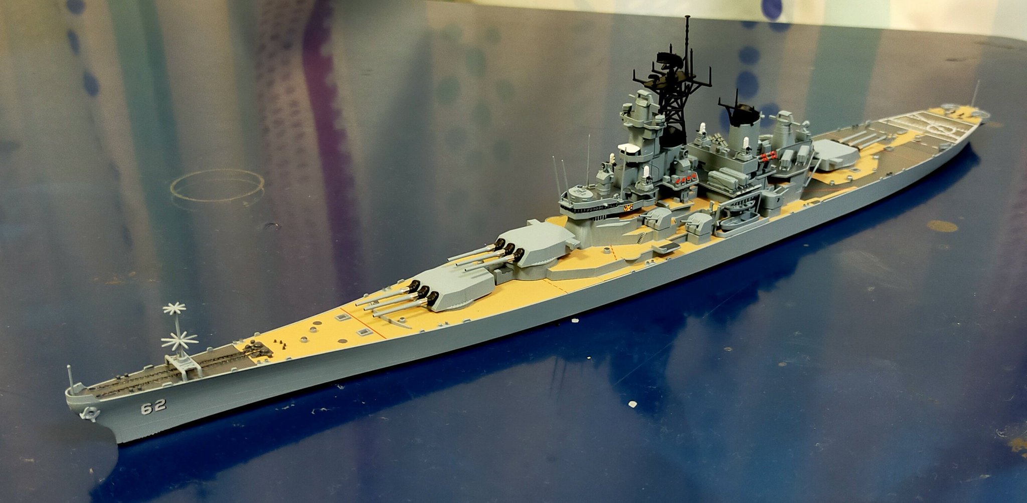 艦NX2EX-1 日本海軍戦艦 武蔵 特別仕様 捷一号作戦/明灰色仕様