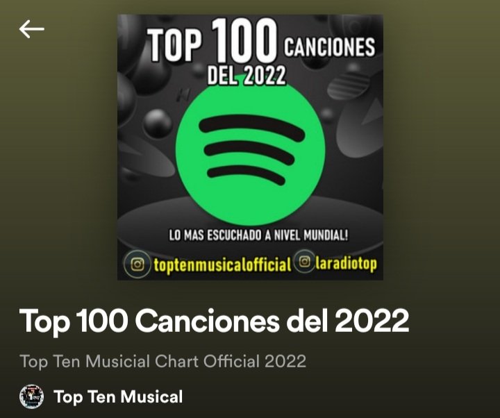 Mariaxime5's tweet photo. Atención!! Tenemos 2 canciones de Carol y Anthony en la playlist de @toptenmusicalofficial!!
Para que sigan allí, debemos escuchar "El Verano se fue" y "Verde, amarillo, azul" todas las veces que podamos.
A escuchar #carolrovirafans!!
#CarolRovira
#AnthonyOcaña
#Spotify https://t.co/U4UpKvVvG7