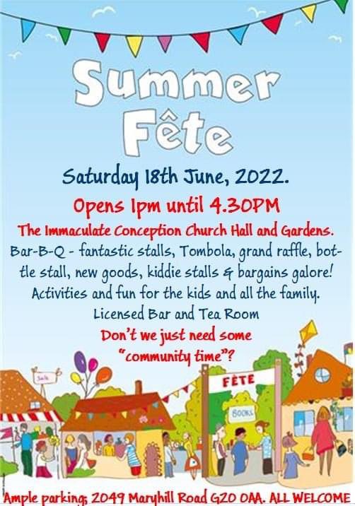 Six days to go!! First open day - BarBQ and fete in 4 years! A RT would be appreciated