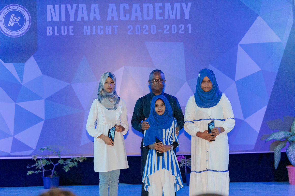Congratulations to the U13 Girls Best 3 Players of Niyaa Academy in 2020/2021! 💙

📸: <a href="/abeedhmv/">Abdulla Abeedh</a>
