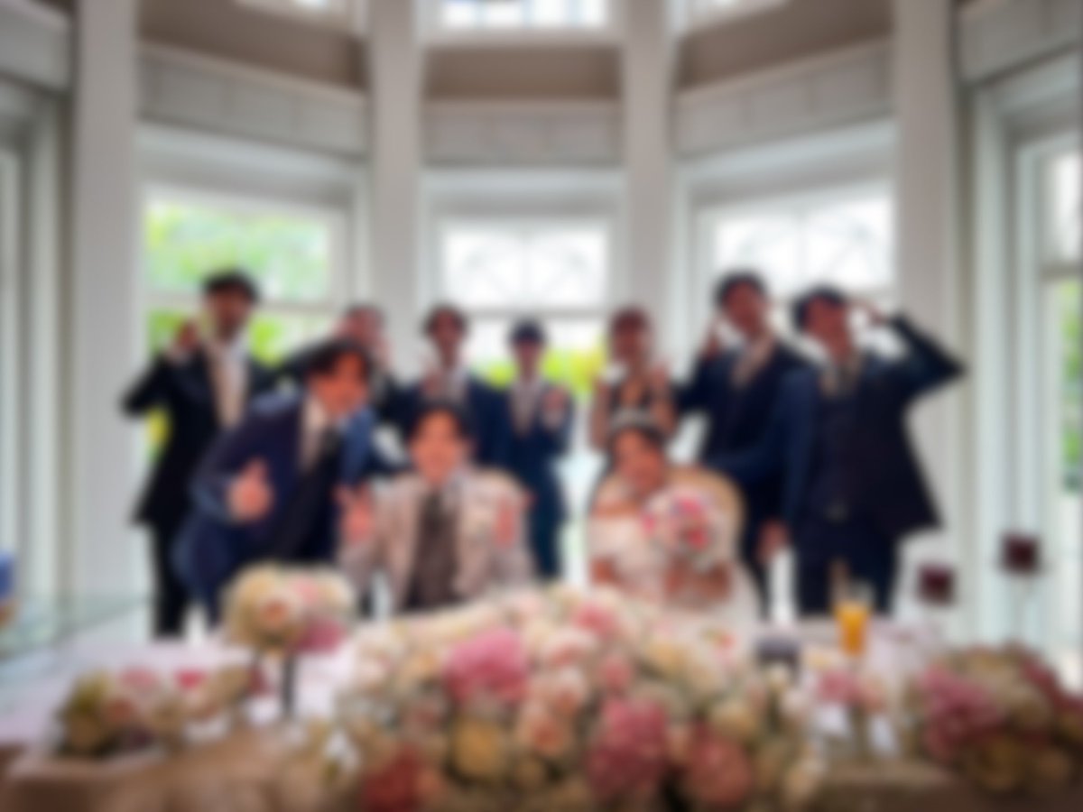 TKbou_TT's tweet photo. 今日はtwiceを通して出会ったONCEの相棒たくの結婚式に参列してきました！
ONCE総勢8名で参列！
4年ぶりにみんなに会えて幸せでした😆

今日の事も含め、たか坊決めました！！
今年の夏はONCEで集まろう🔥🔥🔥

久しぶりのONCE会じゃー！

そういえば最近アルファードを新車で購入しました🤭 https://t.co/44XjNakDRT