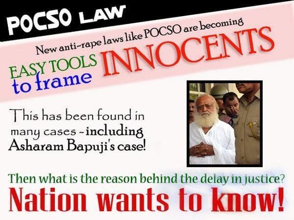 <a href="/Mitpankajpatel1/">Mit.pankajpatel</a> <a href="/PMOIndia/">PMO India</a> <a href="/indSupremeCourt/">Supreme Court of India</a> <a href="/SupremeCourtIND/">Supreme Court India</a> #ItsTooMuch
Sant Shri Asharamji Bapu Case में लड़की पक्ष के वकील ने जब ये कहा कि वे लड़की को नाबालिग साबित नही कर पाए तो कोर्ट ने ये किया ये कह कर कि यह सब जजमेंट में देरी करवाने हेतु किया जा रहा है, कोर्ट बताएगी कि सबूत सामने होने पर भी क्यों उनकी अनदेखी की गई ⁉️
Misuse Of POCSO