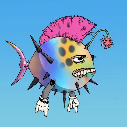 SSFXperience's tweet photo. Today, for the #SpikySunday mood, we would like to bring it all back to the art π₯π
Show us your favorite Spiky Space Fish(es) out of the WHOLE collection in the comments! Include up to four. GO! π‘
#SpikySpaceFish #SSF #SSFUnited #NFT #NFTs #Famorie #CryptoMories #LosSamos https://t.co/3t0hACoecW