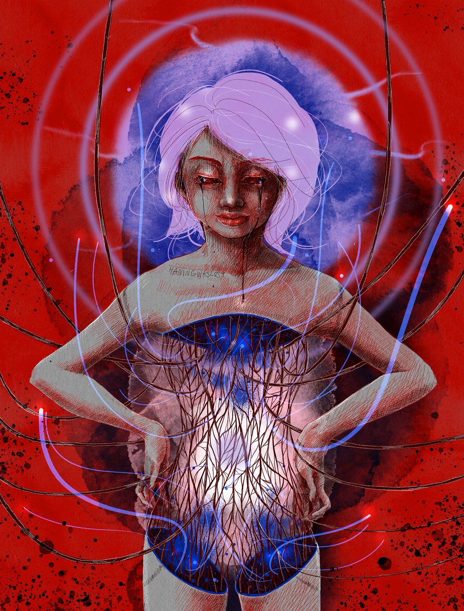 New Drop 🩸 on <a href="/opensea/">OpenSea</a> 
Knot 🪢  

We're all born to be bonding
That's all we are
That's all we have
That's all we should to be

0.19 $ETH

Be my hurtful friend🫀👁
🩸opensea.io/collection/ha-…

#OGCollective #Benjaminbitcoin